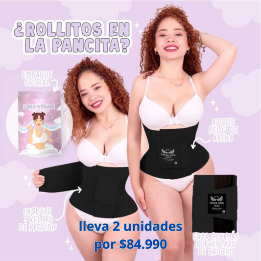 FAJA CINTURILLA REDUCTORA